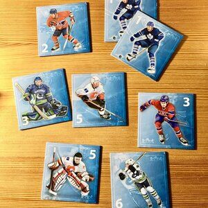 NHL Memory  Card Game, NHL a Classic Family Game, Card Game for Friends + Family